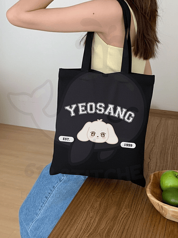 Totebag Ateez - Varsity Diseño Individual 4