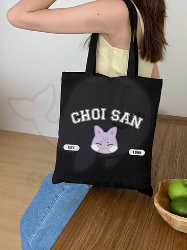 Totebag Ateez - Varsity Diseño Individual 5