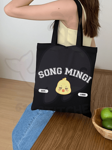 Totebag Ateez - Varsity Diseño Individual 6