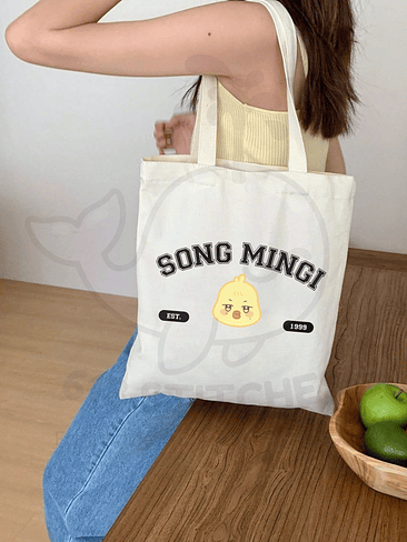 Totebag Ateez - Varsity Diseño Individual 14