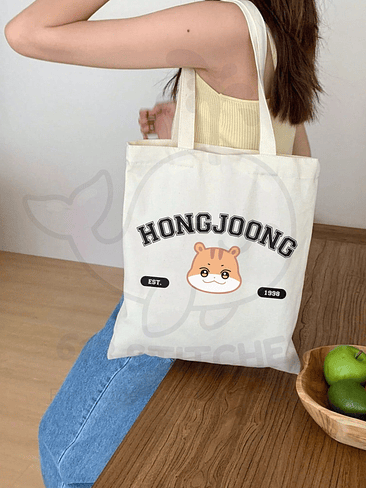 Totebag Ateez - Varsity Diseño Individual 9