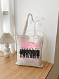 Totebag BTS - OT7 Diseño Rosado - Miniatura 2