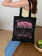 Totebag BTS - OT7 Diseño Rosado - Miniatura 3