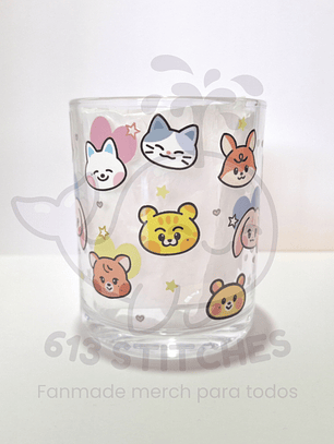 Taza Nct Dream - Vidrio Transparente
