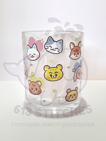 Taza Nct Dream - Vidrio Transparente 2