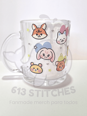 Taza Nct Dream - Vidrio Transparente 3