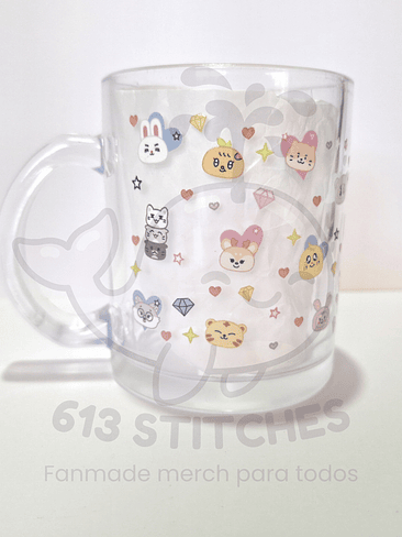 Taza Seventeen - Vidrio Transparente 3