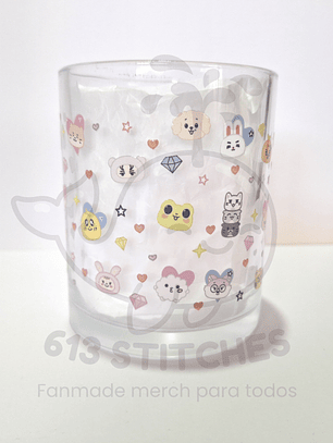 Taza Seventeen - Vidrio Transparente