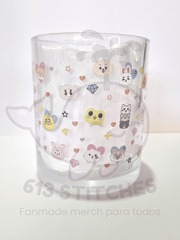 Taza Seventeen - Vidrio Transparente 2