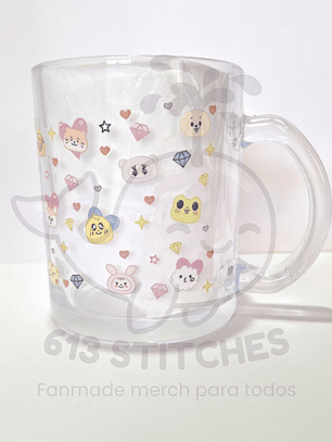 Taza Seventeen - Vidrio Transparente
