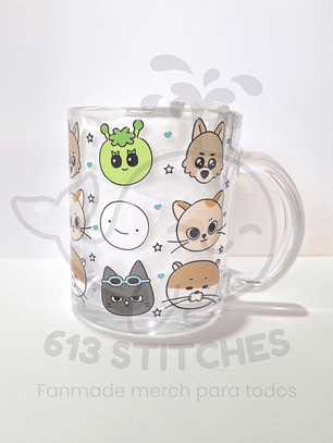 Taza Boynextdoor - Vidrio Transparente