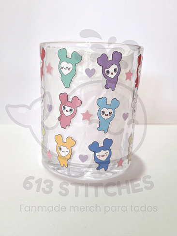 Taza Twice - Vidrio Transparente 2
