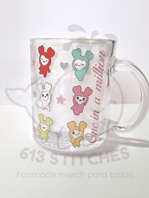 Taza Twice - Vidrio Transparente