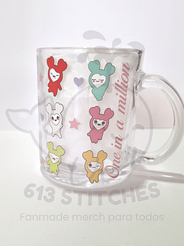 Taza Twice - Vidrio Transparente 1