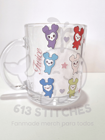 Taza Twice - Vidrio Transparente 3