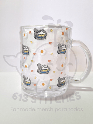 Taza G Dragon - Vidrio Transparente