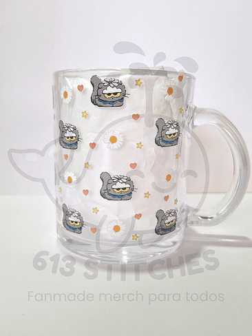 Taza G Dragon - Vidrio Transparente 1