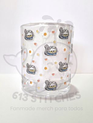 Taza G Dragon - Vidrio Transparente