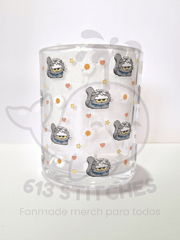 Taza G Dragon - Vidrio Transparente 2