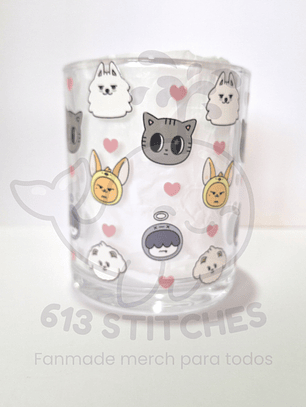 Taza TXT - Vidrio Transparente