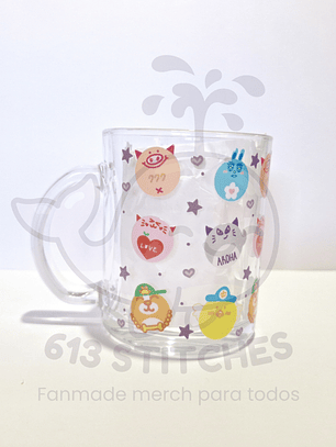 Taza Astro - Vidrio Transparente