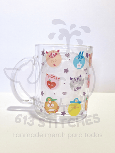 Taza Astro - Vidrio Transparente 1