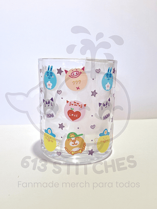 Taza Astro - Vidrio Transparente