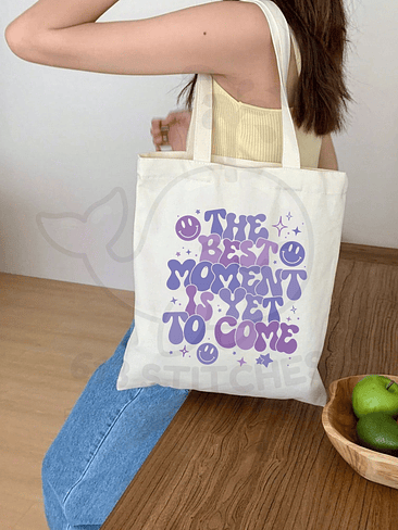 Totebag BTS - Yet To Come 2