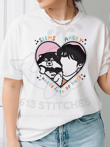 Polera BTS V - Yeontan 2