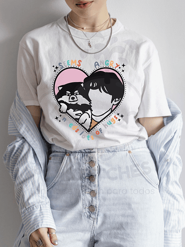 Polera BTS V - Yeontan 3