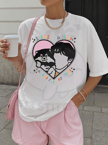 Polera BTS V - Yeontan 1