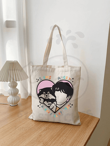 Totebag BTS V - Yeontan 1