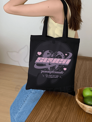 Totebag BTS Jungkook Seven