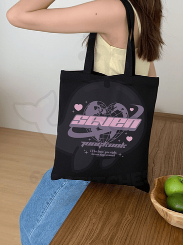 Totebag BTS Jungkook Seven 1