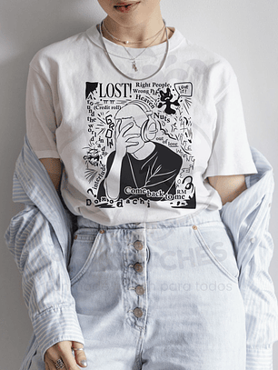 Polera BTS - RM Right Place, Wrong Person