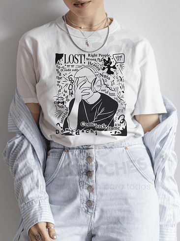 Polera BTS - RM Right Place, Wrong Person 1