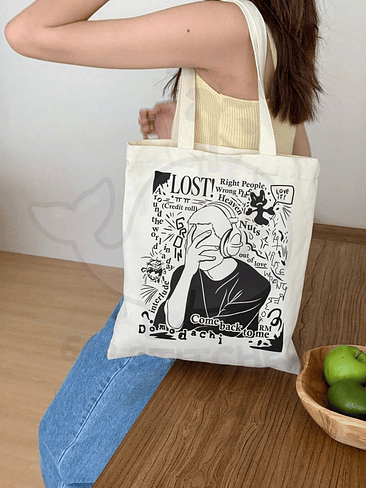 Totebag BTS - RM Right Place, Wrong Person 1