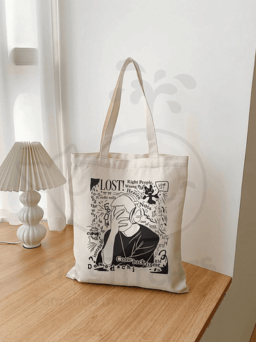 Totebag BTS - RM Right Place, Wrong Person 3
