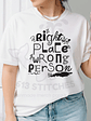 Polera BTS - RM Right Place, Wrong Person - Miniatura 2