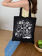 Totebag BTS - RM Righ Place, Wrong Person - Miniatura 1