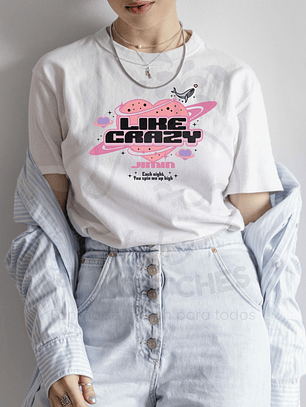 Polera BTS - Jimin Like Crazy