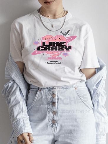 Polera BTS - Jimin Like Crazy 1