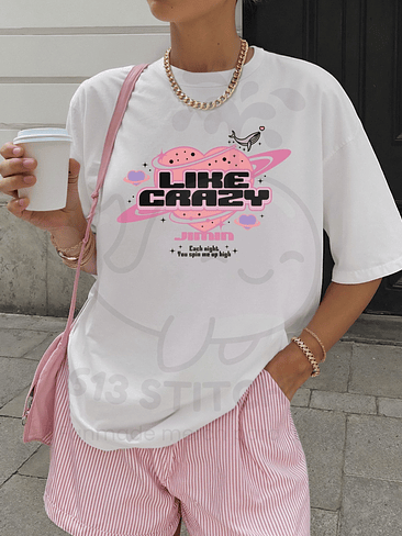 Polera BTS - Jimin Like Crazy 3