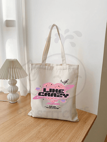 Totebag BTS - Jimin Like Crazy 1
