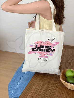 Totebag BTS - Jimin Like Crazy