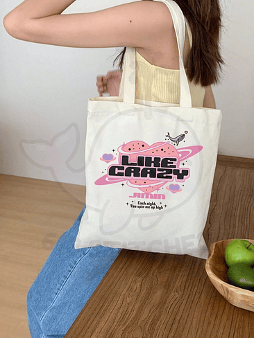 Totebag BTS - Jimin Like Crazy 2