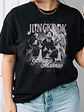 Polera BTS  - Jungkook Golden Maknae Diseño Estilo Bootleg - Miniatura 1