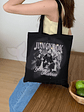 Totebag BTS  - Jungkook Golden Maknae Diseño Estilo Bootleg - Miniatura 2