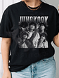 Polera BTS  - Jungkook  Diseño Estilo Bootleg - Miniatura 2