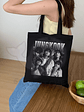Totebag BTS  - Jungkook  Diseño Estilo Bootleg - Miniatura 1